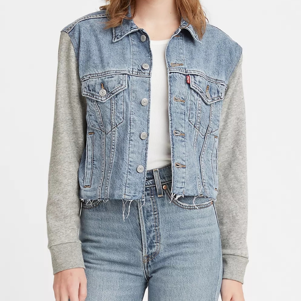 Levi Ex-Boyfriend Trucker Jacket size L